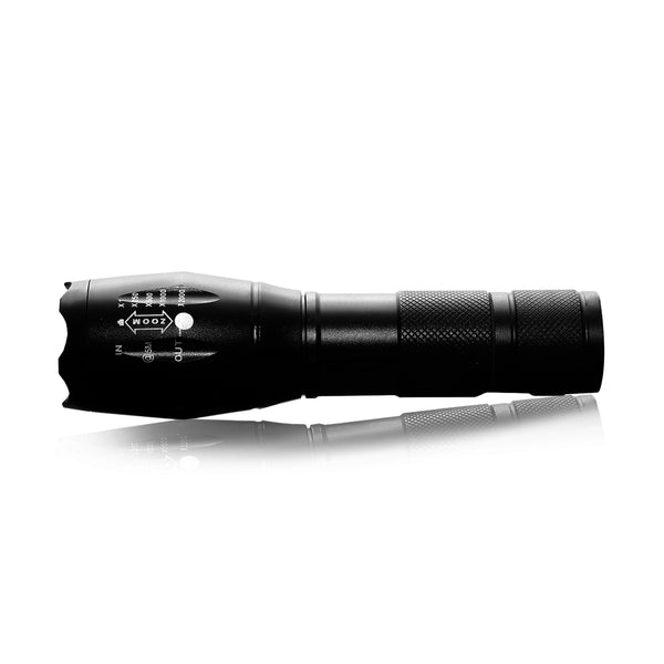 Tough Torch Trio Military Grade, Water Resistant LED Flashlights With 5 Modes gardening and outdoor Kleva Range   