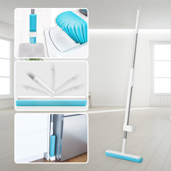 Kleva Clean® Super Dry Mop + BONUS Replacement Head! Cleaning Kleva Range   