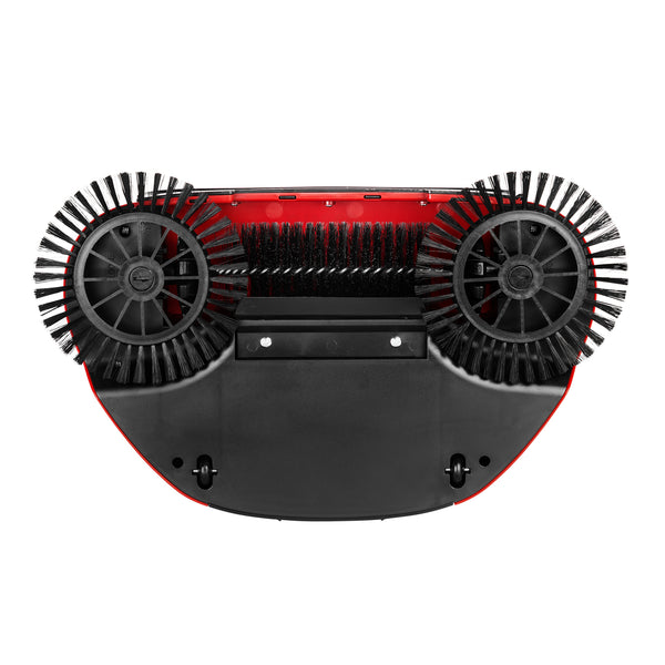 Kleva Swifty Sweep® The Spin Broom And Dustpan In 1 With Dual Rotating Brushes Cleaning Kleva Range   