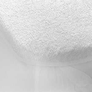 Waterproof Mattress Protector With Cotton Terry Towelling Finish Bed Sheets Kleva Range - It's Kleva, It's Simple, It Works   