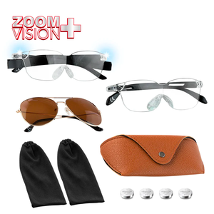 Zoom Vision Plus - Magnifying Glasses To See Every Detail Clearly Homeware Kleva Range - It's Kleva, It's Simple, It Works   
