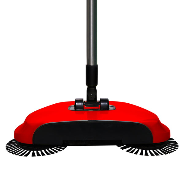 Kleva Swifty Sweep® The Spin Broom And Dustpan In 1 With Dual Rotating Brushes Cleaning Kleva Range   