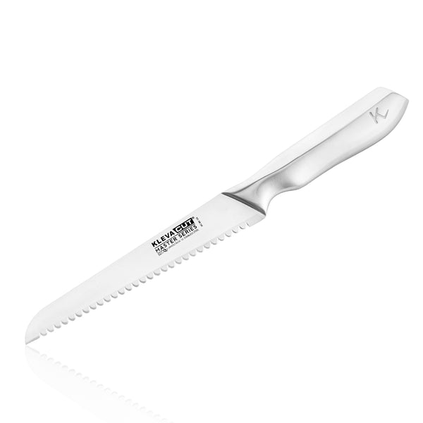6 Piece Professional KlevaCut® Master Series Knife Set - BONUS Knife Satchel Kitchen Knives Kleva Range   