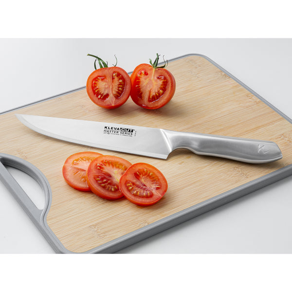 6 Piece Professional KlevaCut® Master Series Knife Set - BONUS Knife Satchel Kitchen Knives Kleva Range   