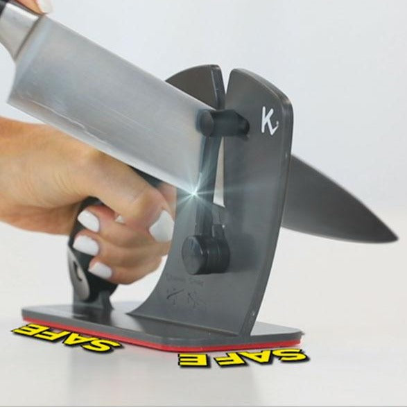 Kleva Sharp® Master Adjustable Knife Sharpener & Honing Plate knife sharpener Kleva Range   