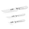 KlevaCut® Master Series Essentials 3pc Knife Set