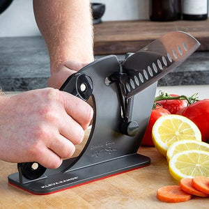 Kleva Sharp® Master Adjustable Knife Sharpener & Honing Plate knife sharpener Kleva Range   