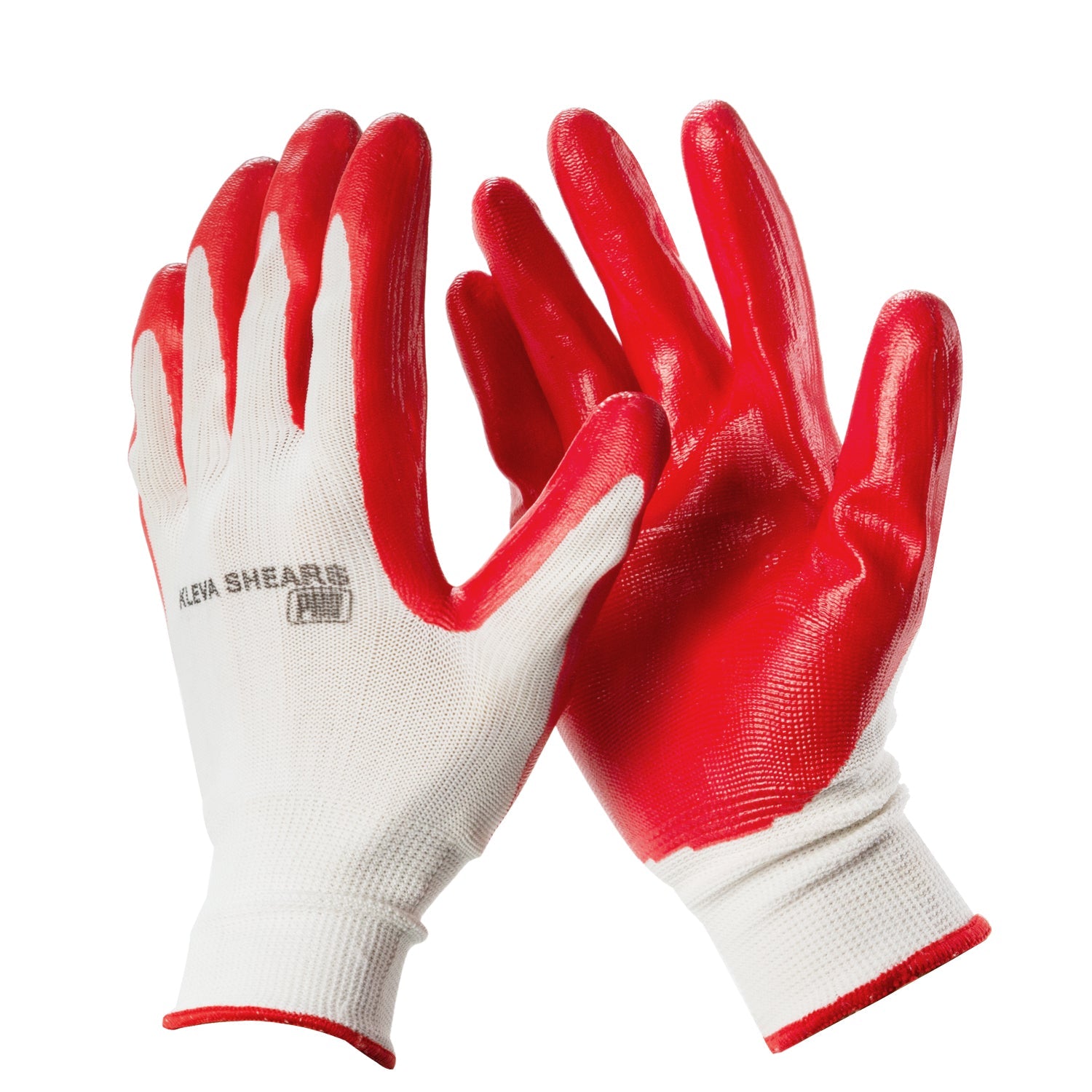Kleva Gardening Gloves Make Gardening Safe and Easy! gardening and outdoor Kleva Range 1 Pack Red/White 