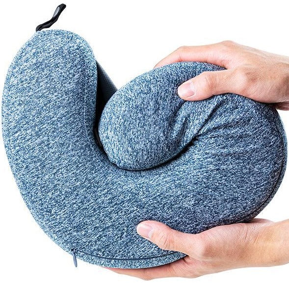 Super Sleeper Snooze Travel Pillow Complete With Hood Homeware Super Sleeper Pro   