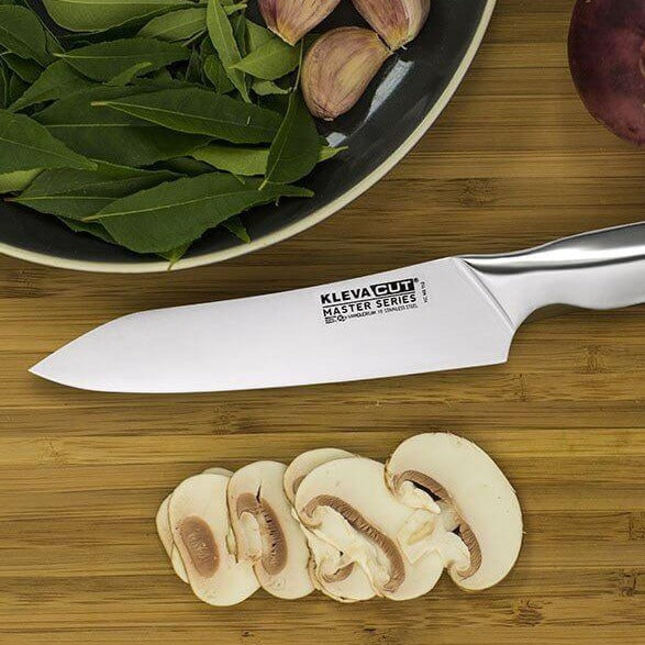 18cm Oriental Cooks Knife- KlevaCut® Master Series Professional Kitchen Knives Kleva Range   