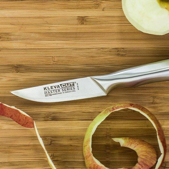 KlevaCut® Master Series Professional Paring Knife - 9cm Kitchen Knives Kleva Range   