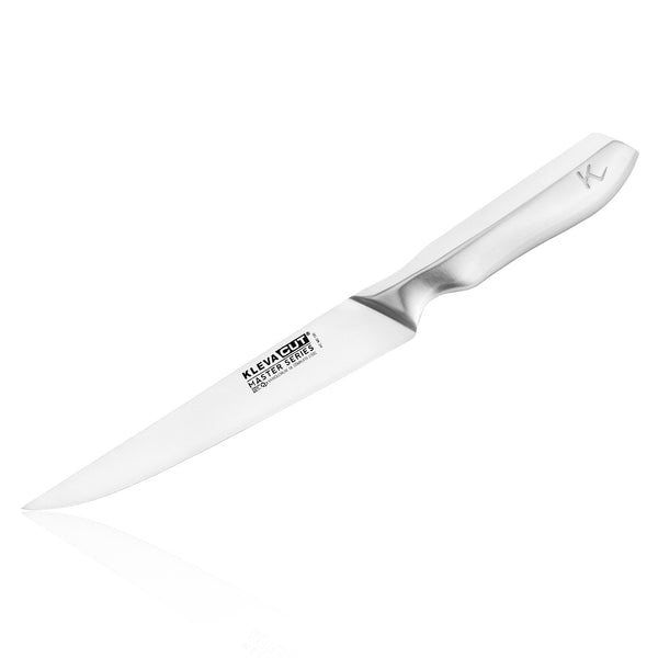 6 Piece Professional KlevaCut® Master Series Knife Set - BONUS Knife Satchel Kitchen Knives Kleva Range   