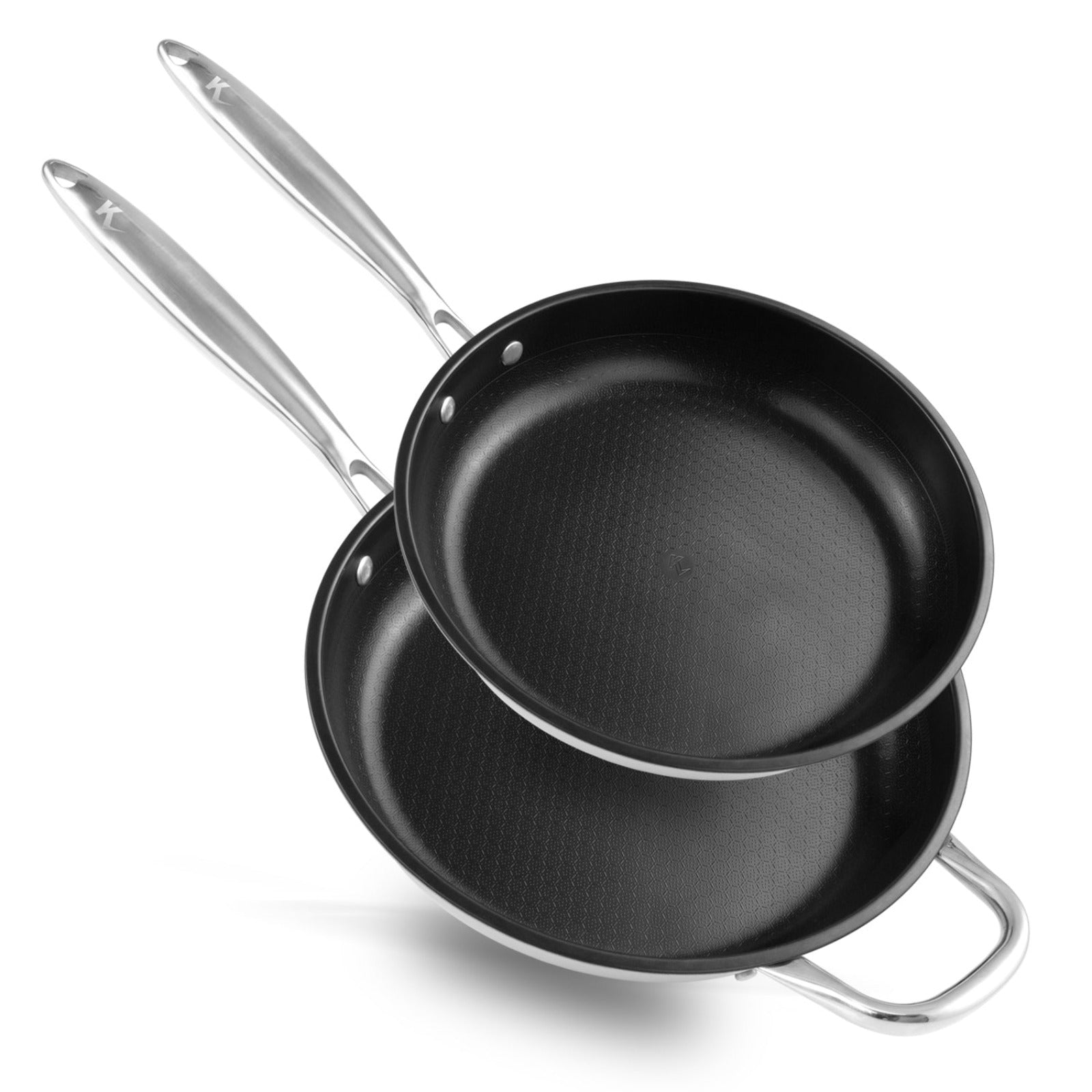 KLEVA® Perfect Pro Frying Pans 26CM + 28CM  Bunnings Marketplace   