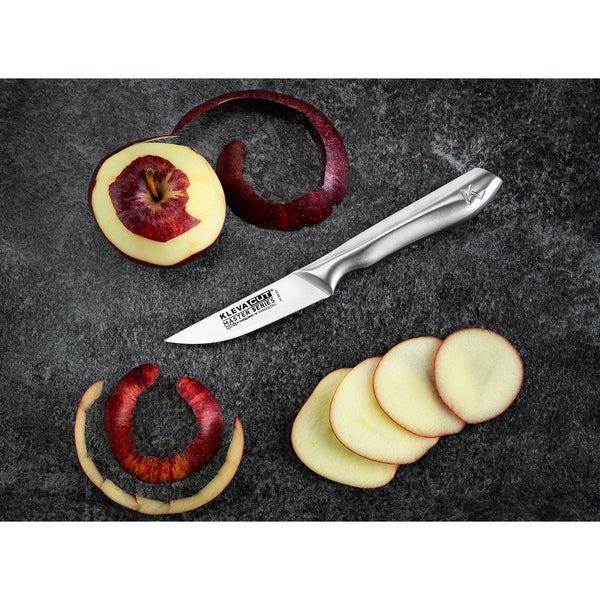 6 Piece Professional KlevaCut® Master Series Knife Set - BONUS Knife Satchel Kitchen Knives Kleva Range   