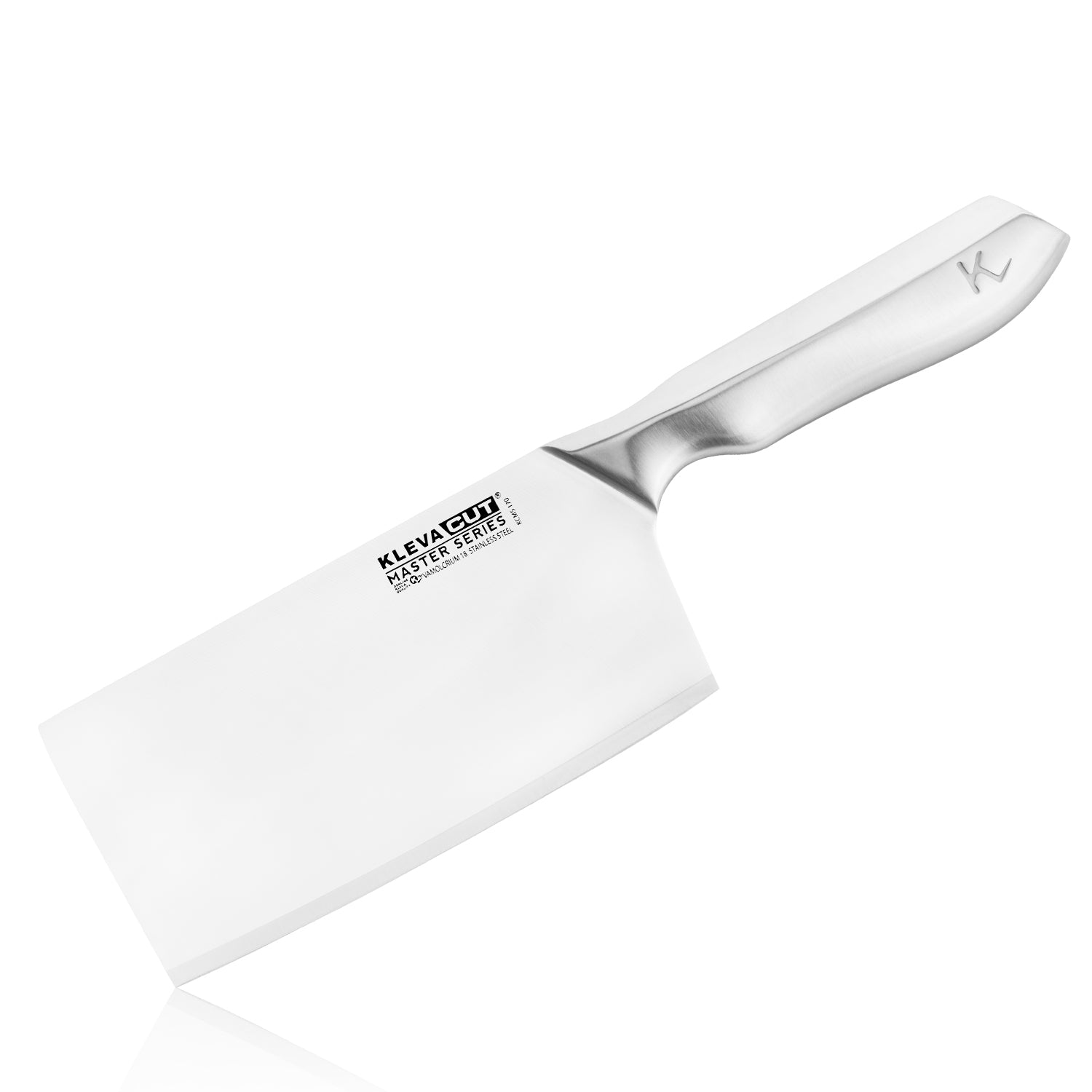 KlevaCut® Master Series Professional Cleaver Knife - 18cm Kitchen Knives Kleva Range   