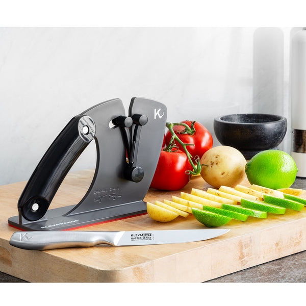 Kleva Sharp® Master Adjustable Knife Sharpener & Honing Plate knife sharpener Kleva Range   