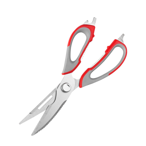 Kleva 5 in 1 Multipurpose Super Scissors With Detachable Blades & Magnetic Holder Kitchen Gadget Kleva Range - It's Kleva, It's Simple, It Works   