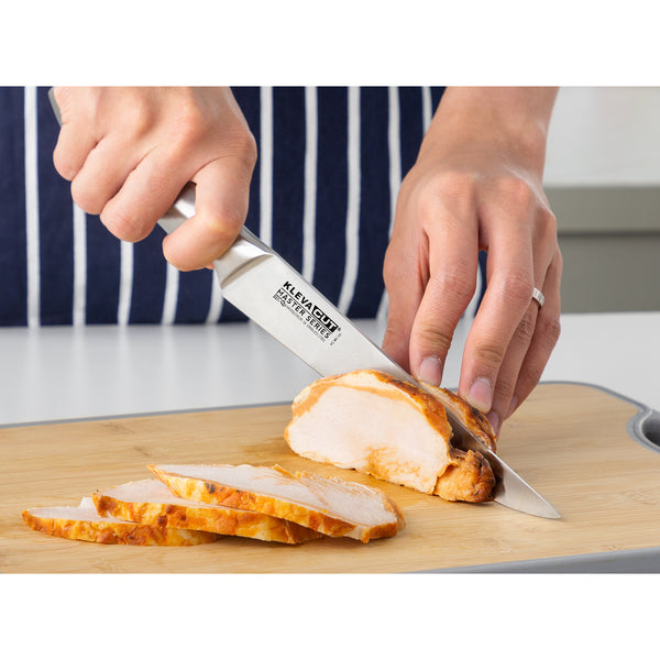 KlevaCut® Master Series Professional Slicer Knife - 20cm Kitchen Knives Kleva Range   