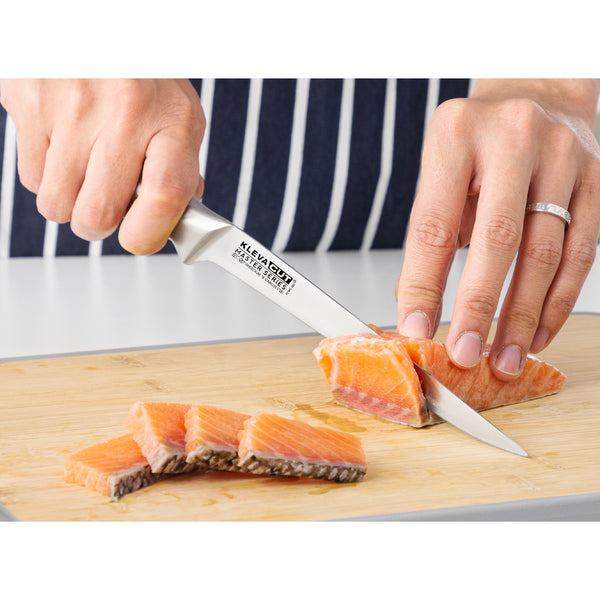 KlevaCut® Speciality 4pc Knife Set - Cleaver, Vegetable, Fillet & Oriental Knives UPSELL Kleva Range   