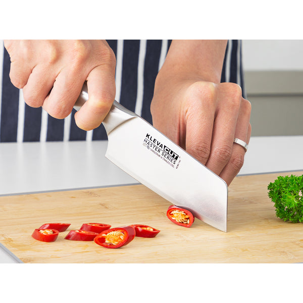 KlevaCut® Speciality 4pc Knife Set - Cleaver, Vegetable, Fillet & Oriental Knives UPSELL Kleva Range   