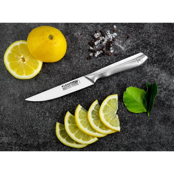 6 Piece Professional KlevaCut® Master Series Knife Set - BONUS Knife Satchel Kitchen Knives Kleva Range   