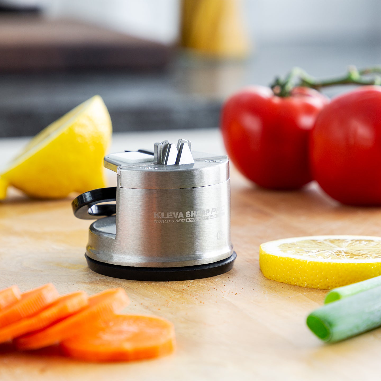 Kleva Sharp Pro The Professional Metal Knife Sharpener Kleva Range