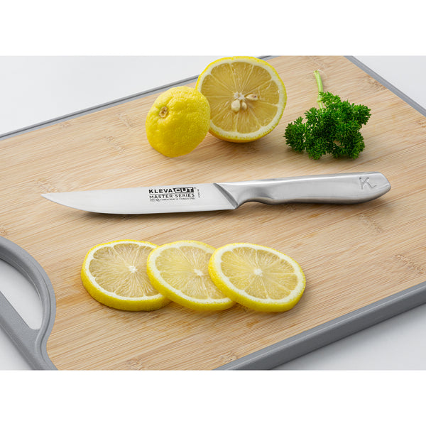 6 Piece Professional KlevaCut® Master Series Knife Set - BONUS Knife Satchel Kitchen Knives Kleva Range   