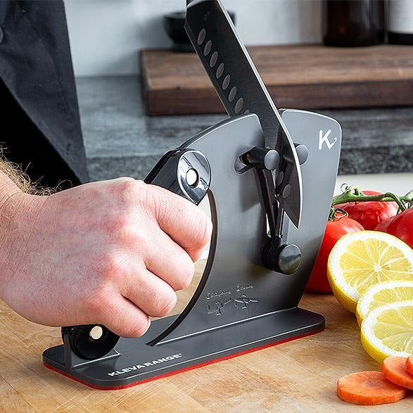 Kleva Sharp® Master Adjustable Knife Sharpener & Honing Plate knife sharpener Kleva Range   