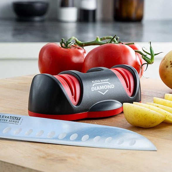 Kleva Sharp® Diamond The World's Best Sharpener Containing REAL Diamonds! Kitchen Knives Kleva Range   