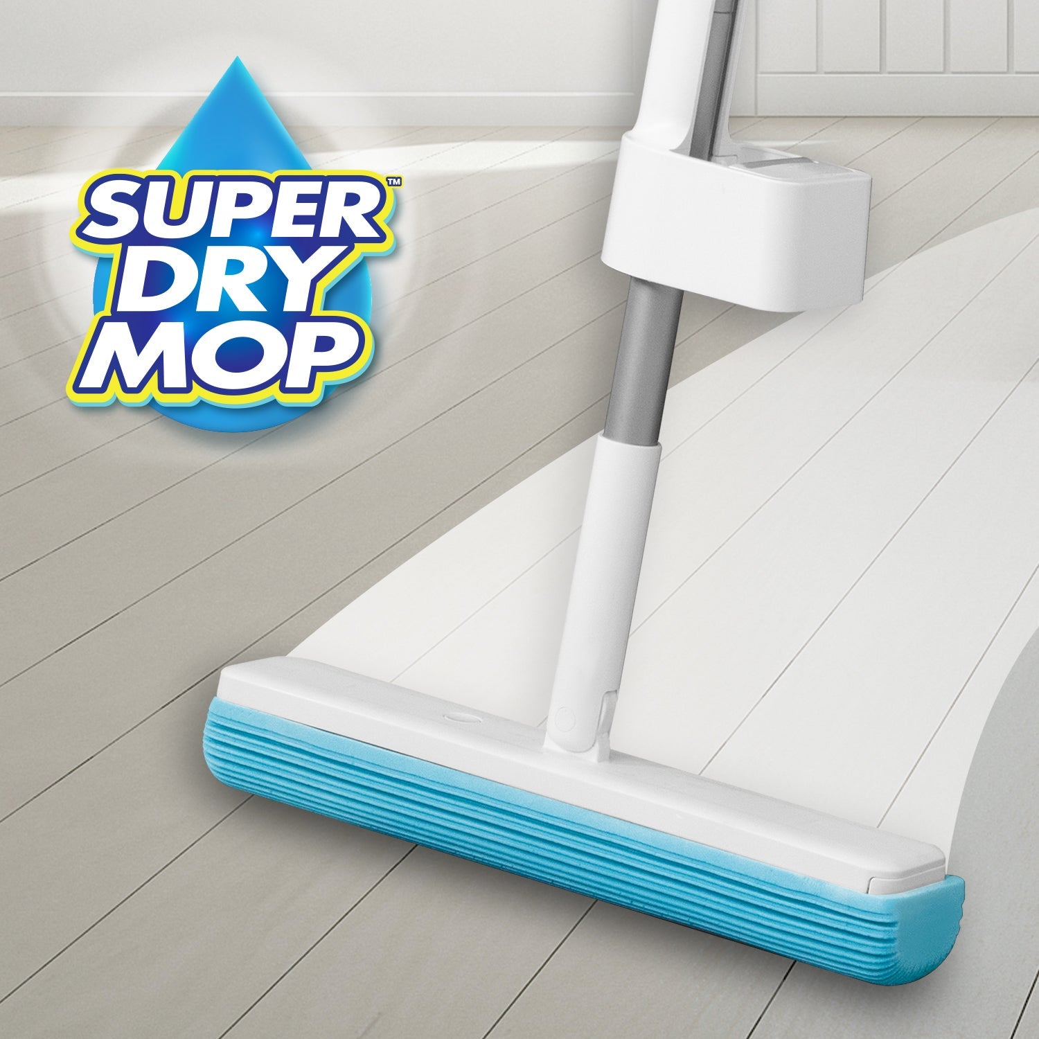 Kleva Clean® Super Dry Mop + BONUS Replacement Head! Cleaning Kleva Range   