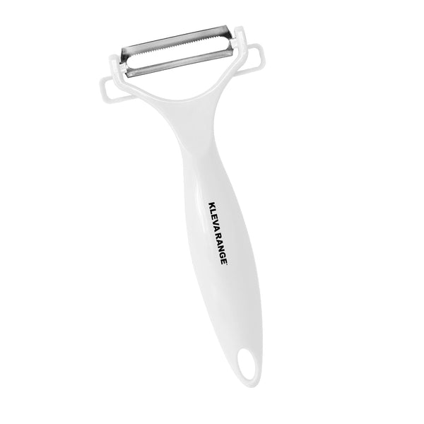 Kleva Precision Peeler With Ultra Sharp Double-Sided Stainless Steel Blades Kitchen Gadget Kleva Range - It's Kleva, It's Simple, It Works   