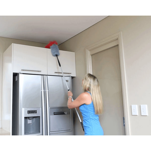 Kleva Miracle Magnetic Duster® Attracts Dust Like A Magnet! Also Bend Cleaning Kleva Range   