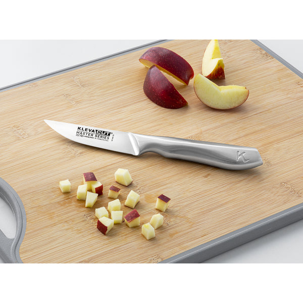 KlevaCut® Master Series Professional Paring Knife - 9cm Kitchen Knives Kleva Range   