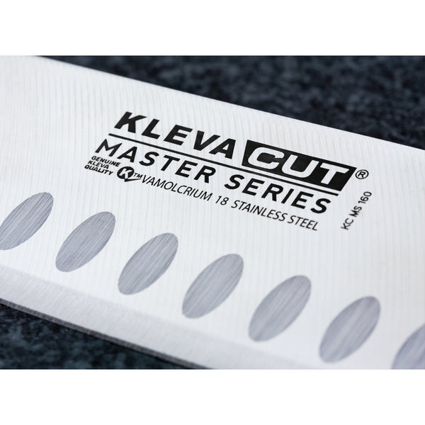 18cm Santoku Knife - KlevaCut® Master Series Professional Kitchen Knives Kleva Range   