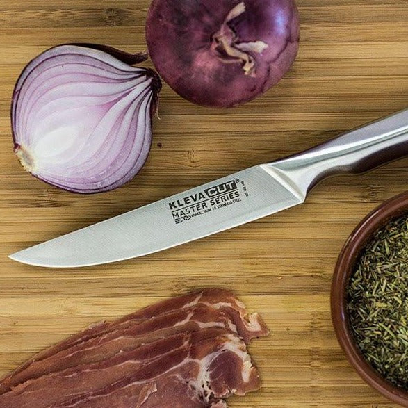 11.5cm Utility Knife  - KlevaCut® Master Series Professional Kitchen Knives Kleva Range   