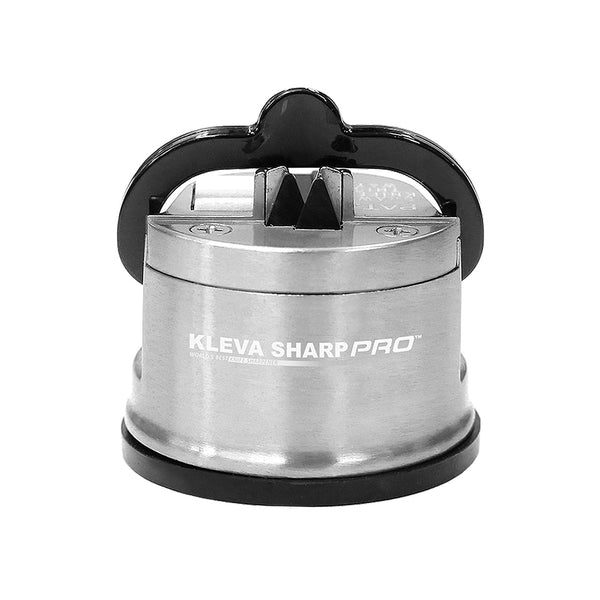 Kleva Sharp Pro® Knife Sharpener With Precision Honing Plate + Suction Base Knife Sharpener Kleva Range   